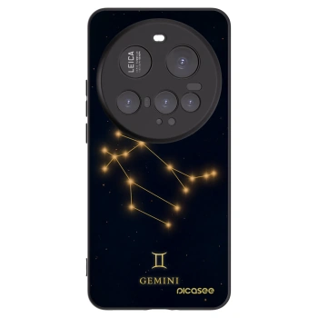 Picasee crna silikonska maskica za Xiaomi 15 Ultra - GEMINI