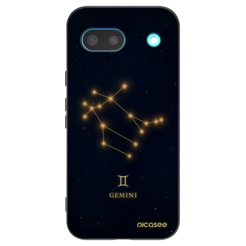Picasee crna silikonska maskica za Google Pixel 8 - GEMINI