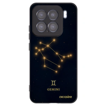 Picasee crna silikonska maskica za Xiaomi 15 - GEMINI