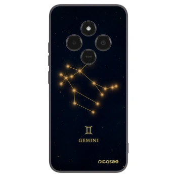 Picasee crna silikonska maskica za Xiaomi Poco C75 - GEMINI
