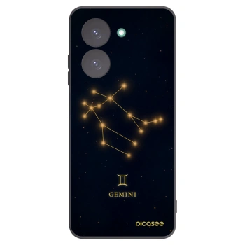 Picasee crna silikonska maskica za Xiaomi Redmi A5 - GEMINI