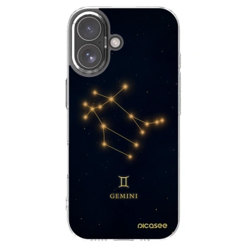 Picasee silikonska prozirna maskica za Apple iPhone 17 - GEMINI