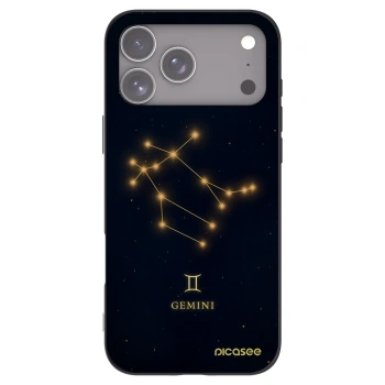 Picasee crna silikonska maskica za Apple iPhone 17 Pro Max - GEMINI