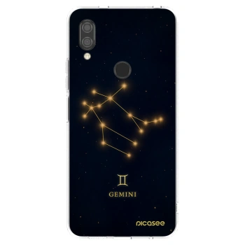 Picasee silikonska prozirna maskica za Xiaomi Redmi 7 - GEMINI