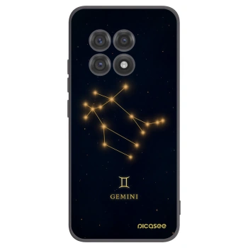 Picasee crna silikonska maskica za OnePlus 13R 5G - GEMINI