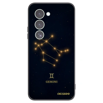 Picasee crna silikonska maskica za Xiaomi Redmi 15 5G - GEMINI