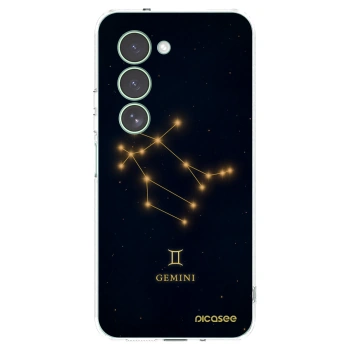 Picasee silikonska prozirna maskica za Xiaomi Redmi 15 5G - GEMINI