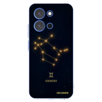 Picasee silikonska prozirna maskica za Xiaomi Redmi 15C 4G - GEMINI