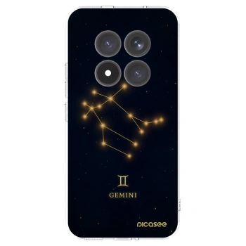 Picasee silikonska prozirna maskica za Xiaomi Redmi Note 15 Pro+ - GEMINI