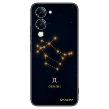 Picasee crna silikonska maskica za Vivo Y29s 5G - GEMINI