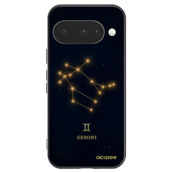 Picasee crna silikonska maskica za Google Pixel 10 - GEMINI