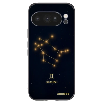 Picasee crna silikonska maskica za Google Pixel 10 Pro - GEMINI