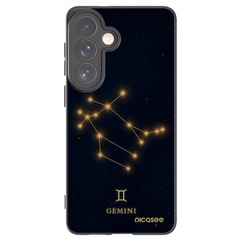Picasee crna silikonska maskica za Samsung Galaxy S26+ - GEMINI