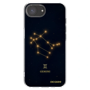 Picasee silikonska prozirna maskica za Apple iPhone 17e - GEMINI