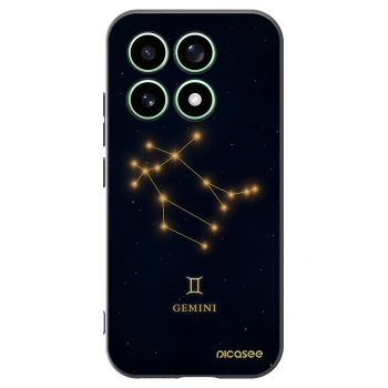 Picasee crna silikonska maskica za Xiaomi 17 - GEMINI