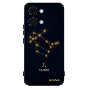 Picasee crna silikonska maskica za Xiaomi Poco X8 Pro Max - GEMINI