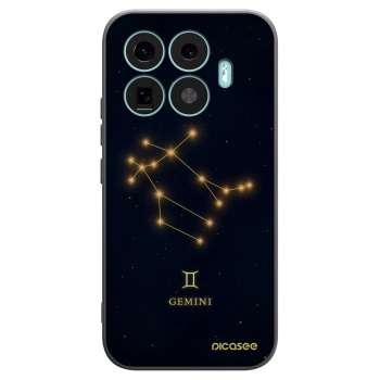 Picasee crna silikonska maskica za Xiaomi 17T - GEMINI