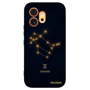 Picasee crna silikonska maskica za Honor 600 - GEMINI