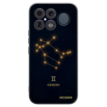 Picasee crna silikonska maskica za Xiaomi Poco F8 Ultra - GEMINI