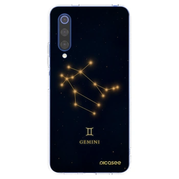 Picasee silikonska prozirna maskica za Xiaomi Mi 9 SE - GEMINI