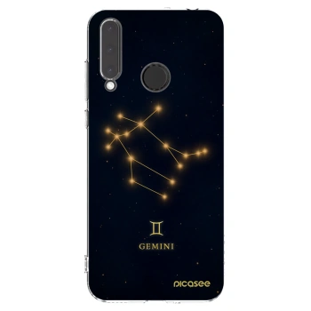 Picasee silikonska prozirna maskica za Honor 20 Lite - GEMINI