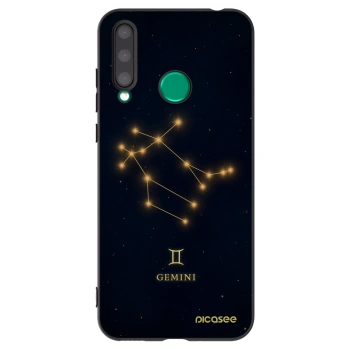 Picasee crna silikonska maskica za Honor 20 Lite - GEMINI