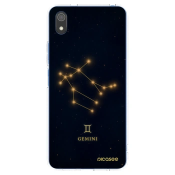 Picasee silikonska prozirna maskica za Xiaomi Redmi 7A - GEMINI