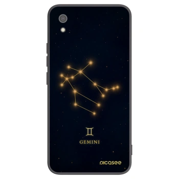 Picasee crna silikonska maskica za Xiaomi Redmi 7A - GEMINI