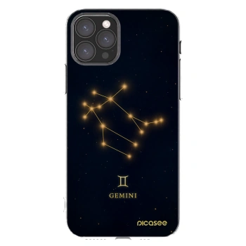 Picasee silikonska prozirna maskica za Apple iPhone 11 Pro - GEMINI