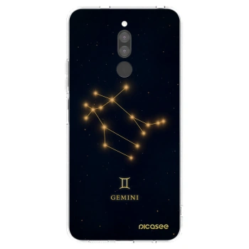 Picasee silikonska prozirna maskica za Xiaomi Redmi 8 - GEMINI