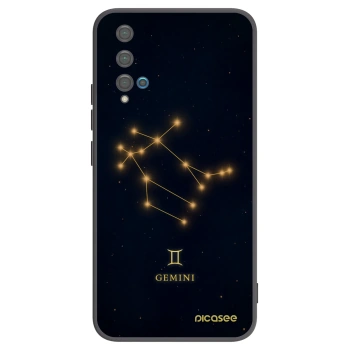 Picasee crna silikonska maskica za Huawei Nova 5T - GEMINI