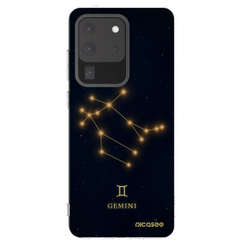 Picasee silikonska prozirna maskica za Samsung Galaxy S20 Ultra 5G G988F - GEMINI