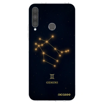 Picasee silikonska prozirna maskica za Huawei P40 Lite E - GEMINI
