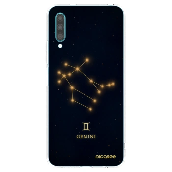 Picasee silikonska prozirna maskica za Samsung Galaxy A30s A307F - GEMINI