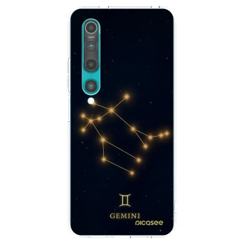 Picasee silikonska prozirna maskica za Xiaomi Mi 10 - GEMINI