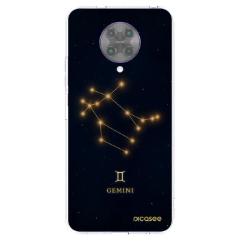 Picasee silikonska prozirna maskica za Xiaomi Poco F2 Pro - GEMINI