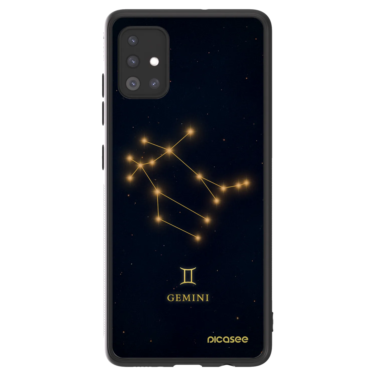 Picasee ULTIMATE CASE za Samsung Galaxy A73 5G - GEMINI