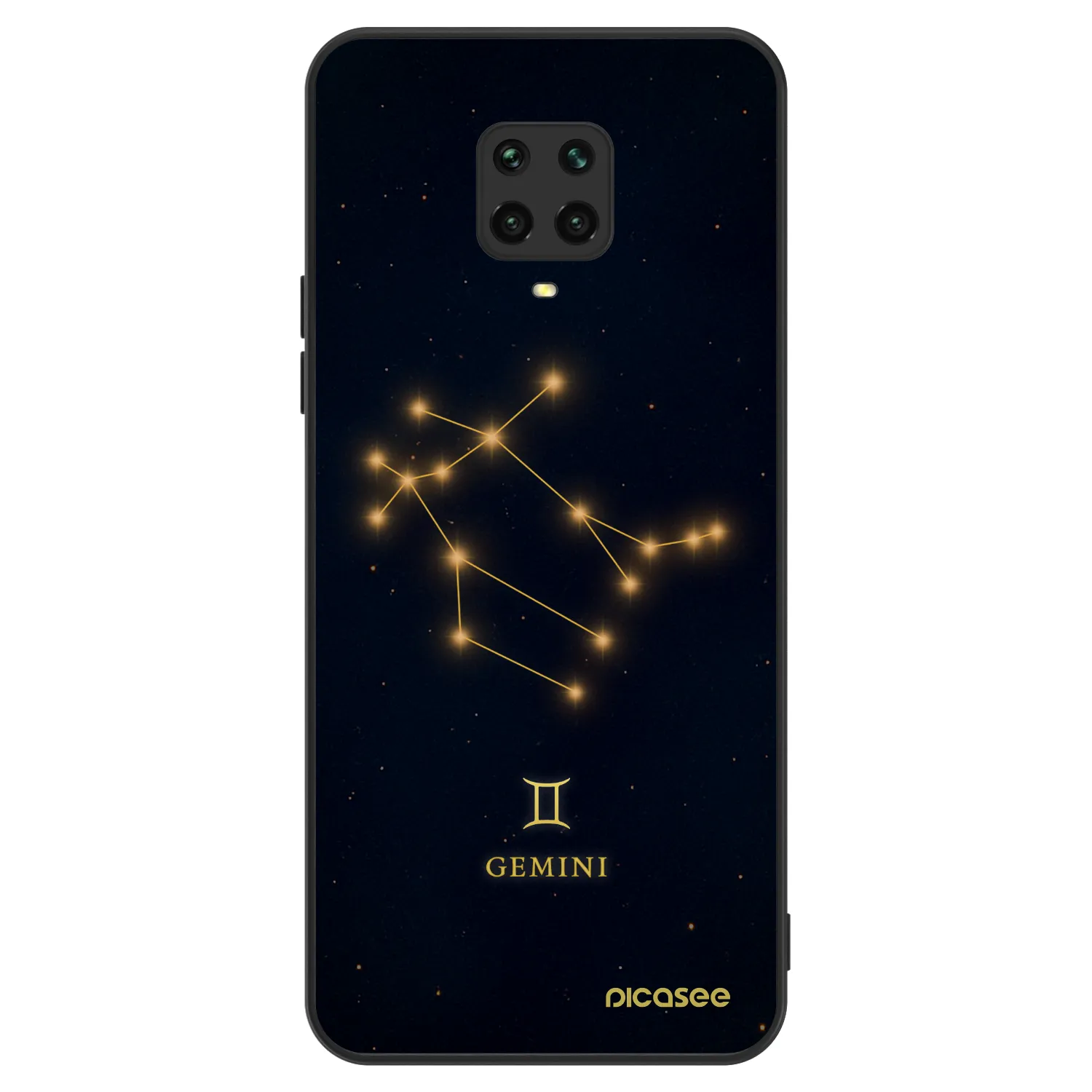 Picasee ULTIMATE CASE za Xiaomi Redmi Note 9 Pro - GEMINI
