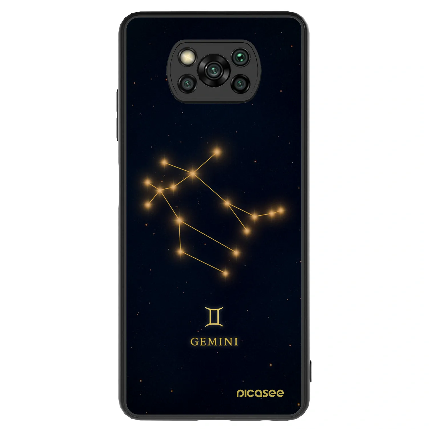 Picasee ULTIMATE CASE za Xiaomi Poco X3 - GEMINI