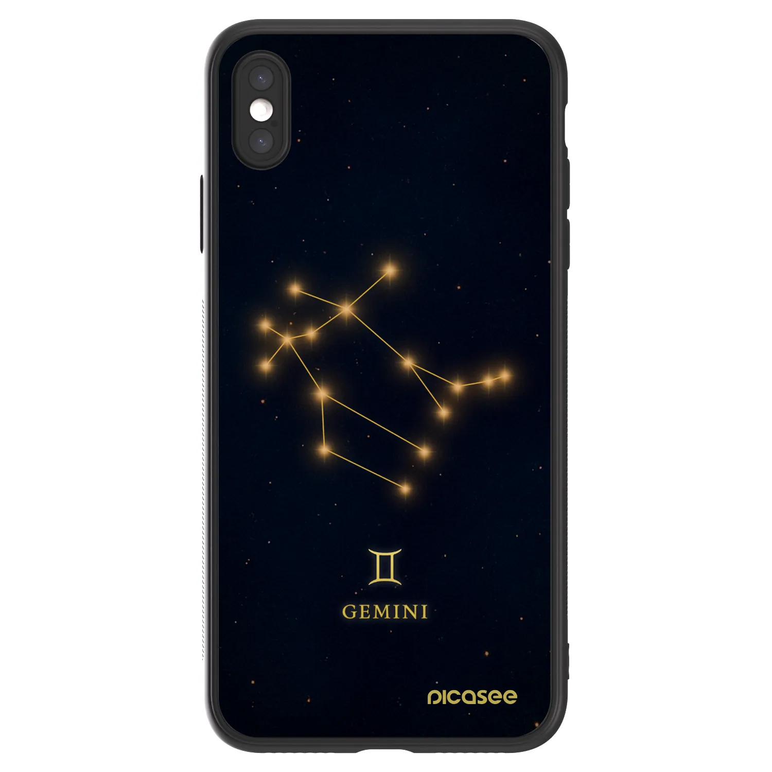 Picasee ULTIMATE CASE za Apple iPhone XS Max - GEMINI