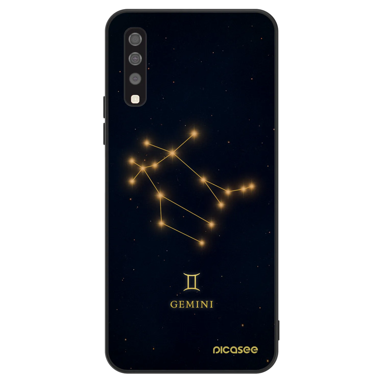Picasee ULTIMATE CASE za Samsung Galaxy A70 A705F - GEMINI
