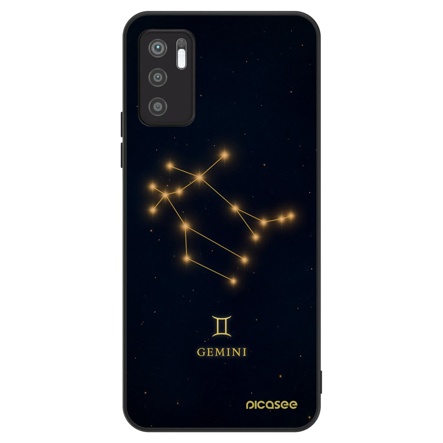 Picasee ULTIMATE CASE za Xiaomi Redmi Note 10 5G - GEMINI