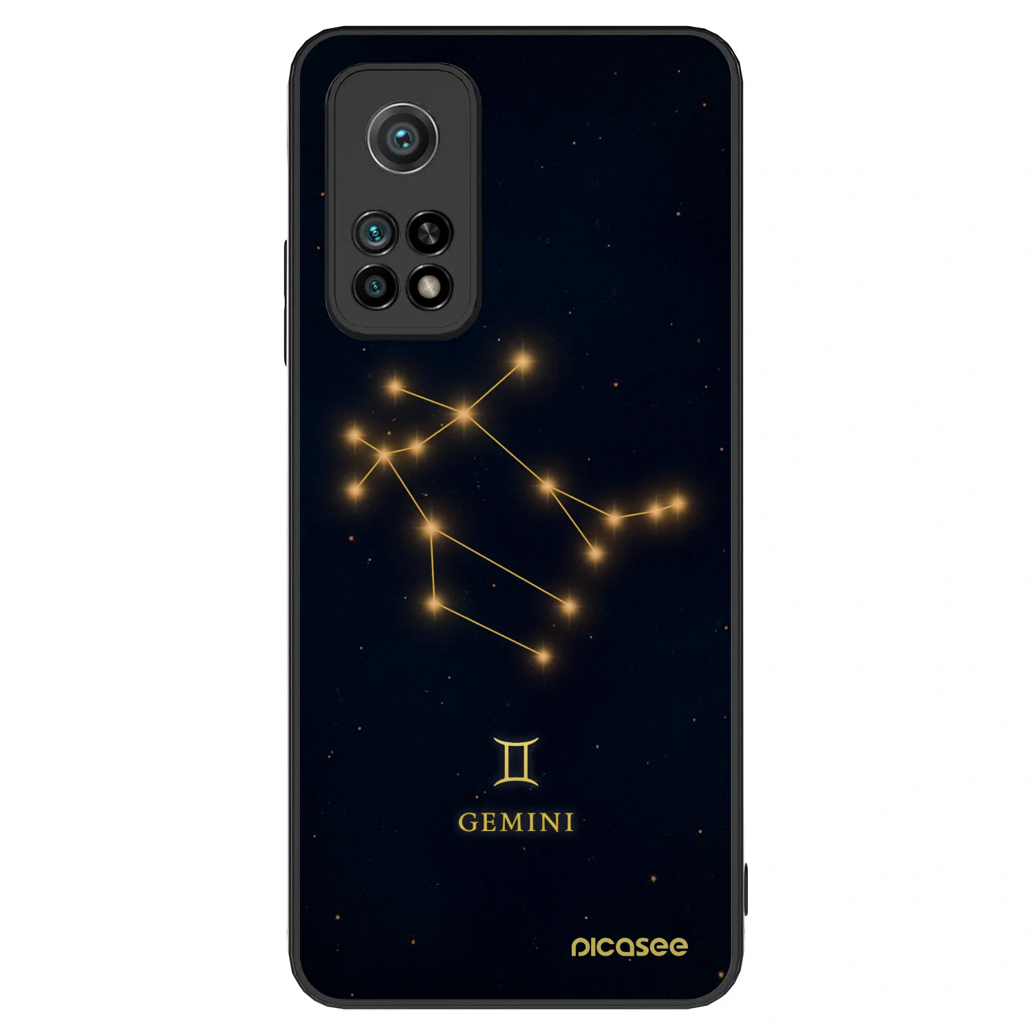 Picasee ULTIMATE CASE za Xiaomi Mi 10T - GEMINI