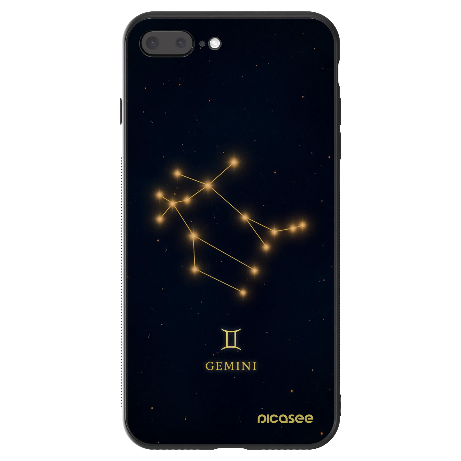 Picasee ULTIMATE CASE za Apple iPhone 8 Plus - GEMINI
