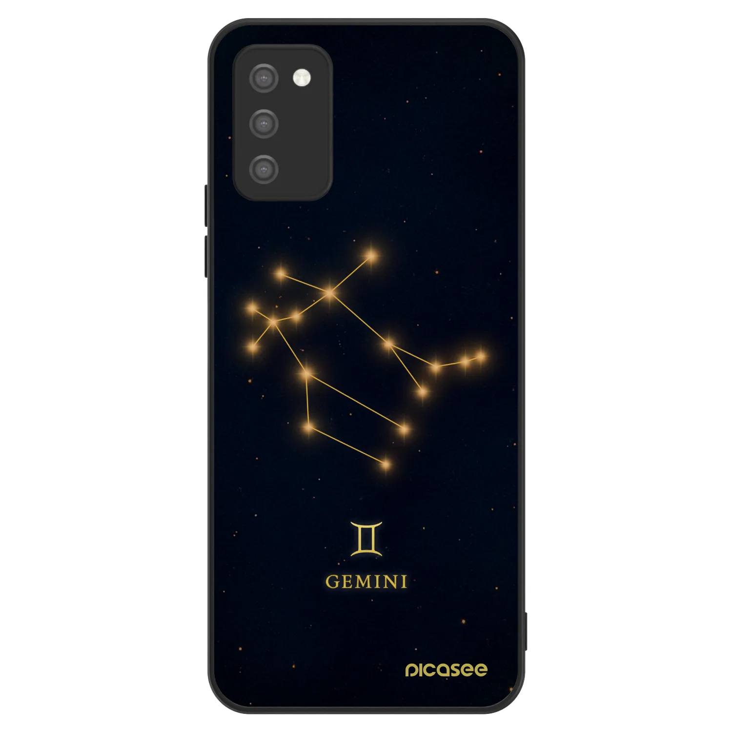 Picasee ULTIMATE CASE za Samsung Galaxy A02s A025G - GEMINI