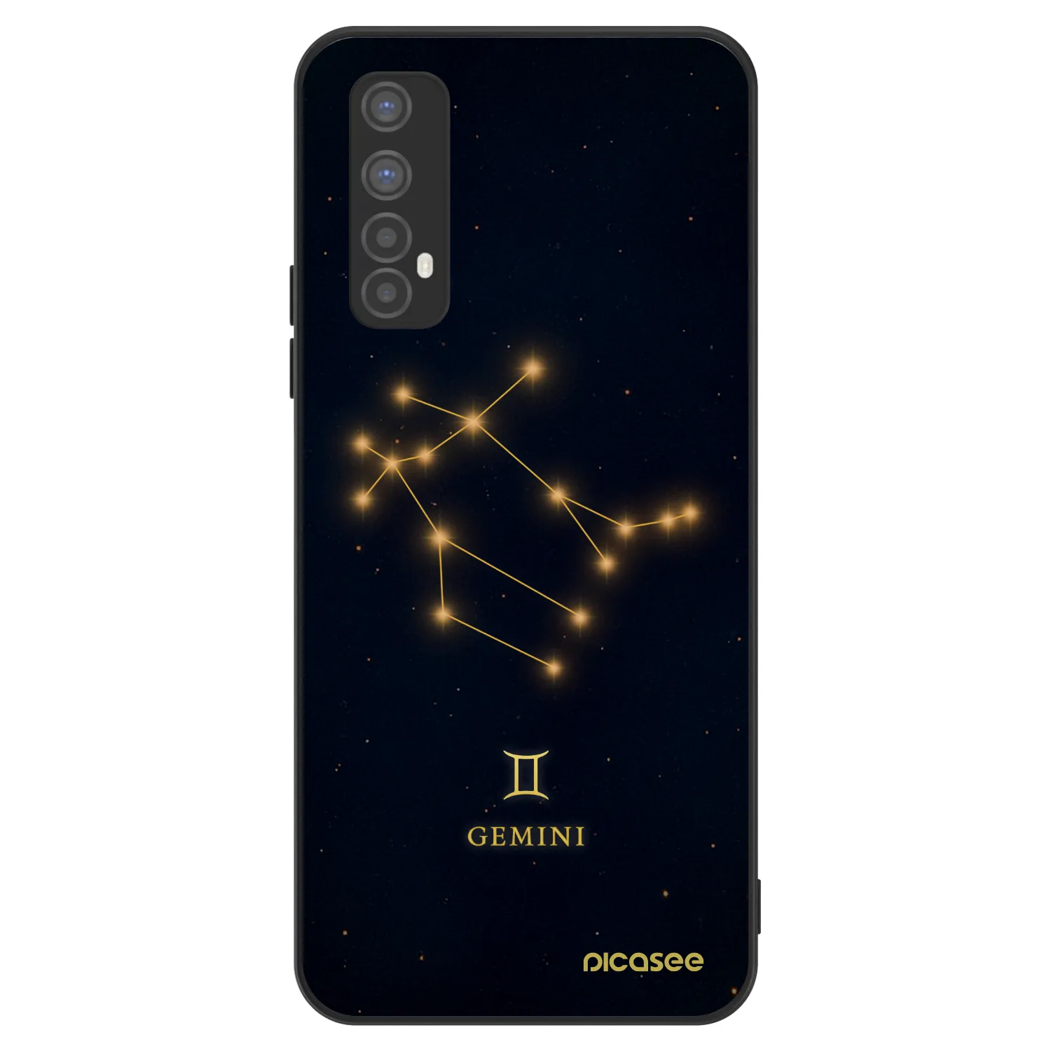 Picasee ULTIMATE CASE za Realme 7 - GEMINI