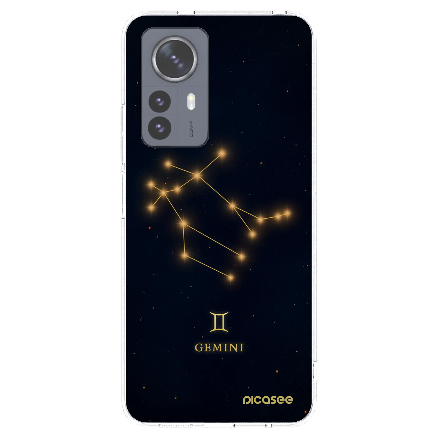 Picasee silikonska prozirna maskica za Xiaomi 12 Pro - GEMINI