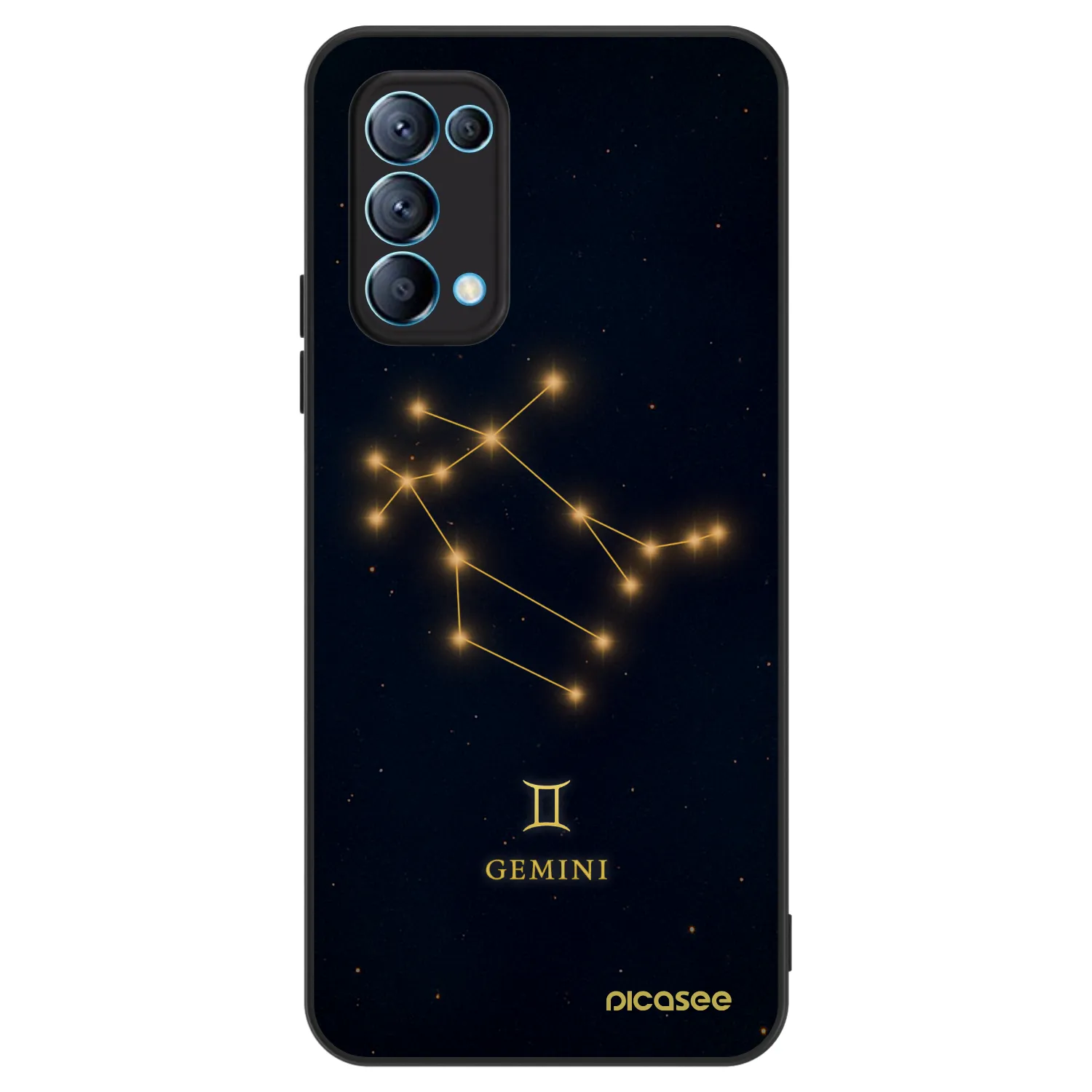 Picasee ULTIMATE CASE za OPPO Reno 5 5G - GEMINI