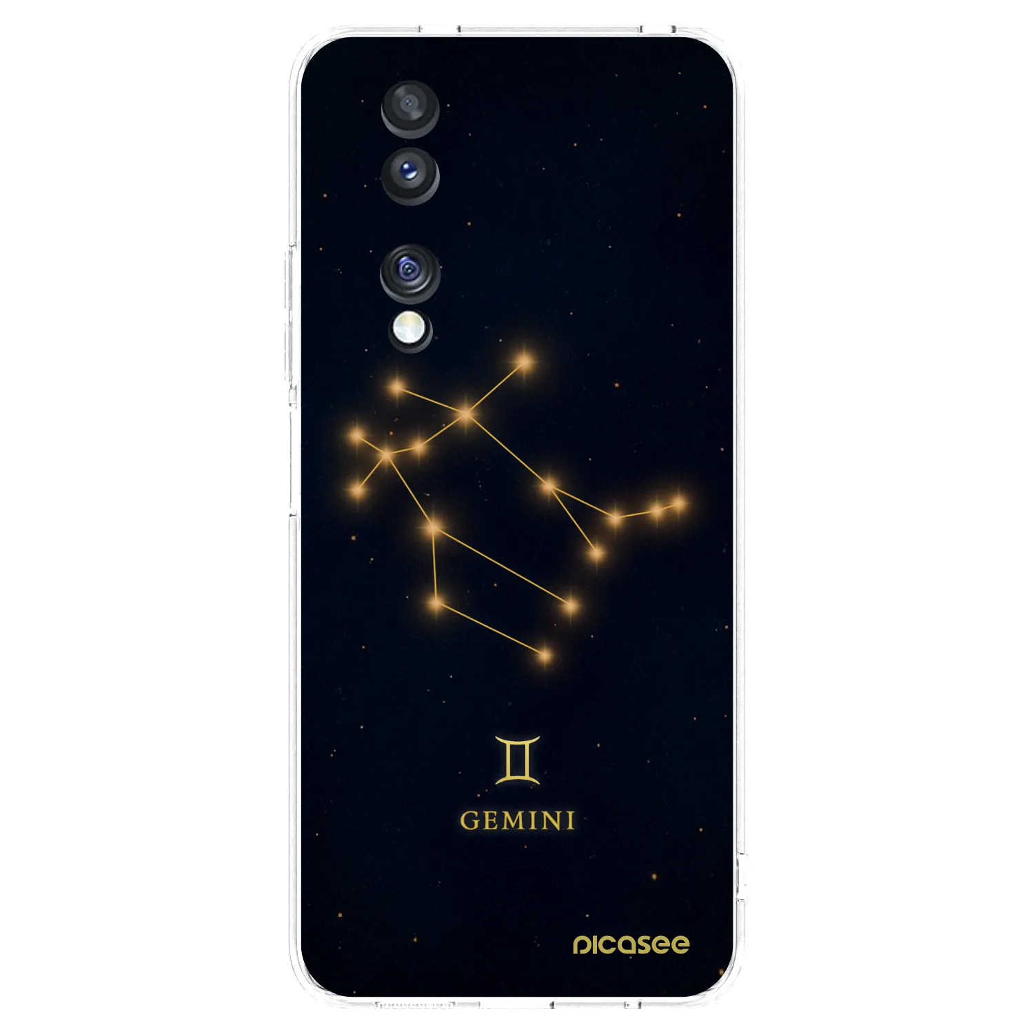 Picasee silikonska prozirna maskica za Honor 70 - GEMINI