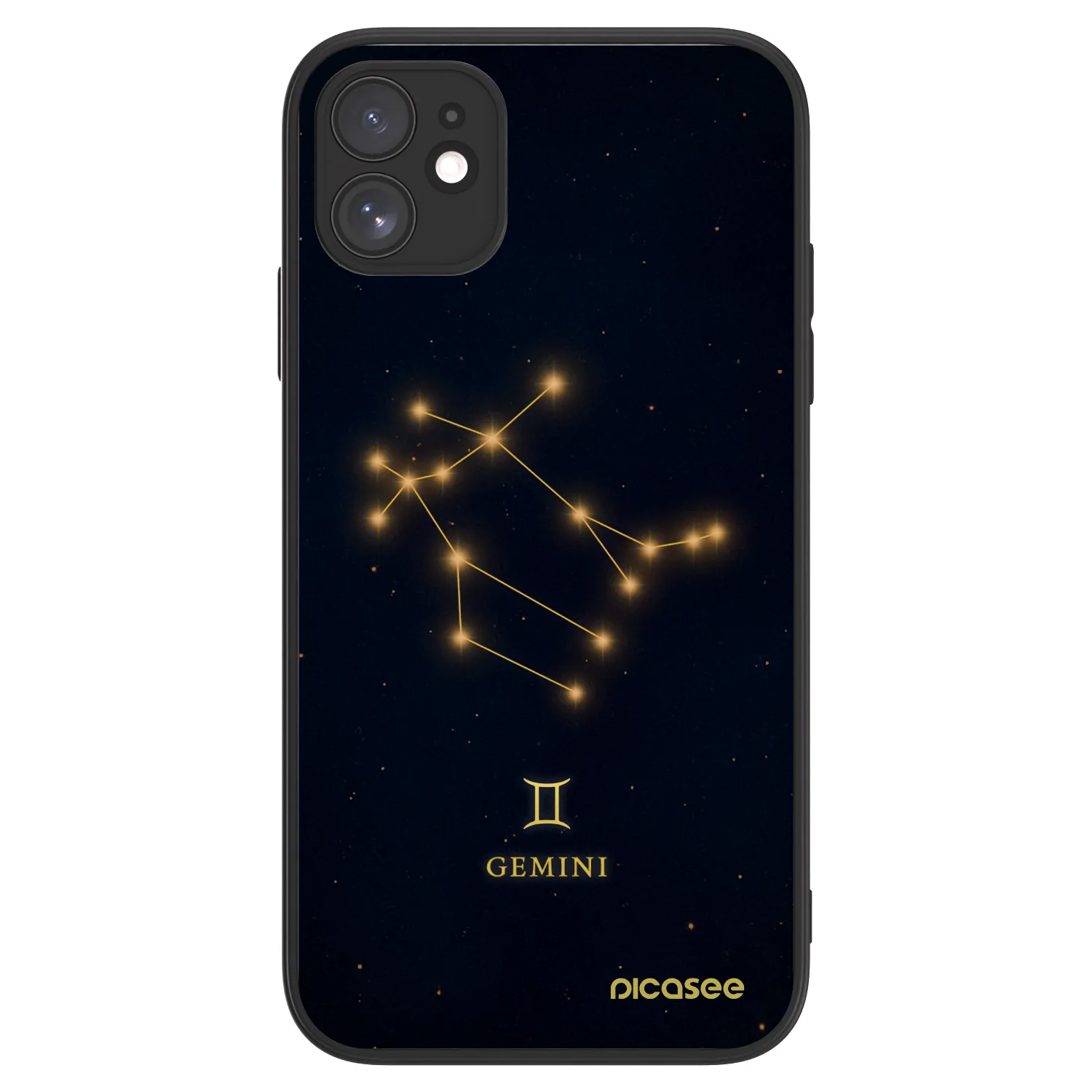 Picasee ULTIMATE CASE MagSafe za Apple iPhone 11 - GEMINI